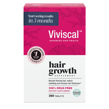 Viviscal Hair Growth Supplements for Women 180 Tablets (Pack of 1) 90 Day Supply