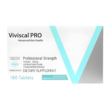 Viviscal Pro Advanced Hair Health Dietary Supplement – 180 Tablets (90 Day Supply)