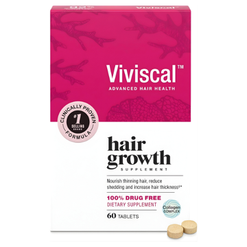 Viviscal Hair Growth Supplements for Women 60 Tablets (Pack of 1) 30 Day Supply