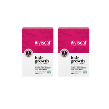 Viviscal Hair Growth Supplements for Women (2 Pack) – 360 Tablets, 180-Day Supply