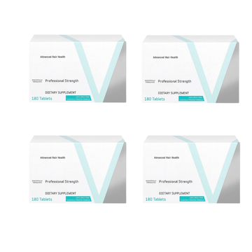 Viviscal Pro Hair Growth Supplement For Men & Women (4 Pack) – 720 Tablets, 360-Day Supply (1-Year Supply)